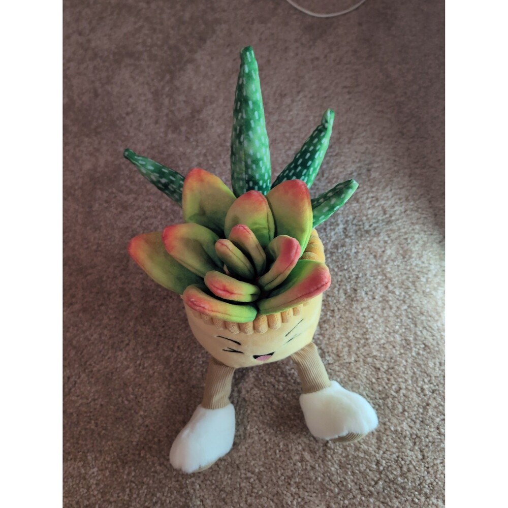 Succulent happy plants plush - Picture 2 of 4